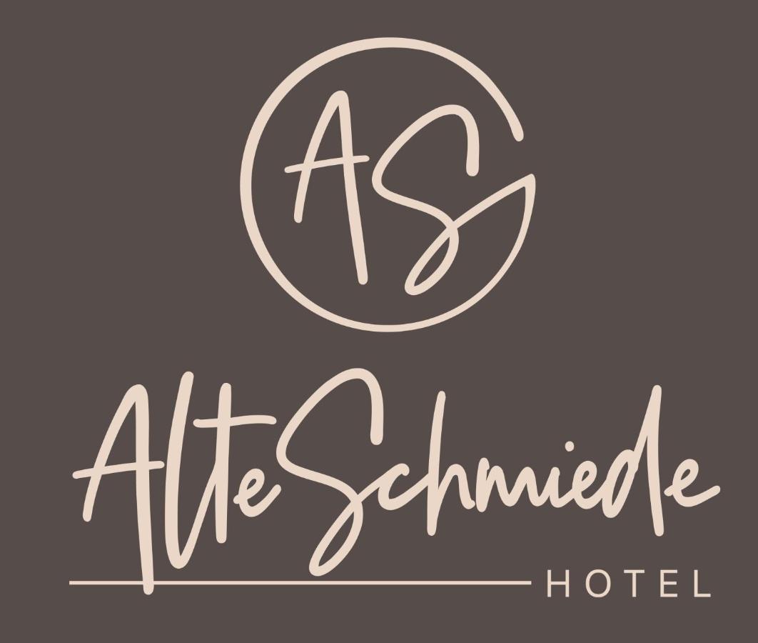 Aparthotel Alte Schmiede Деттельбах Экстерьер фото